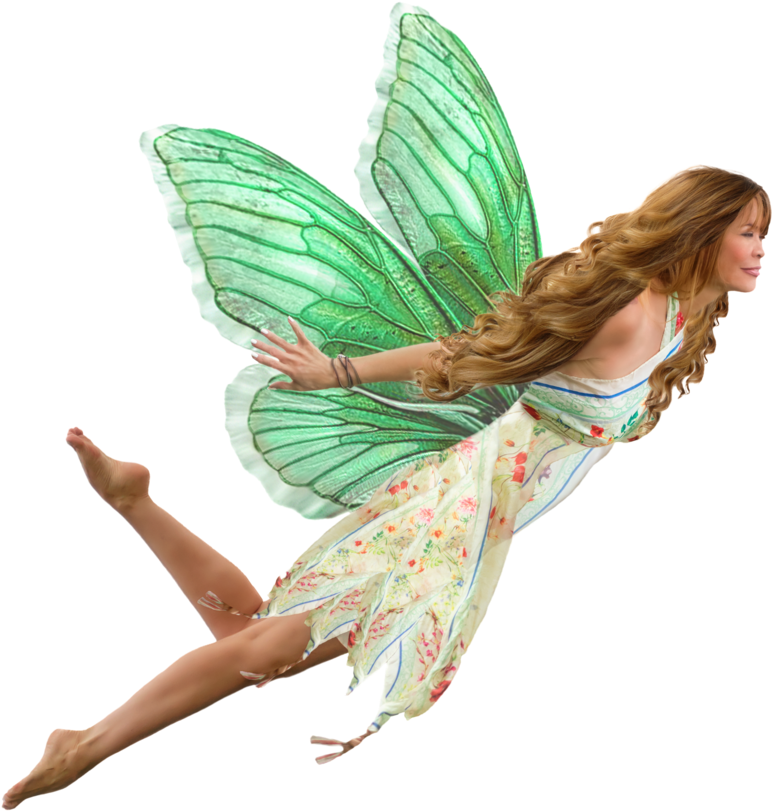Fairy Transparent Png Photo - Flying Fairy Png (1024x902), Png Download