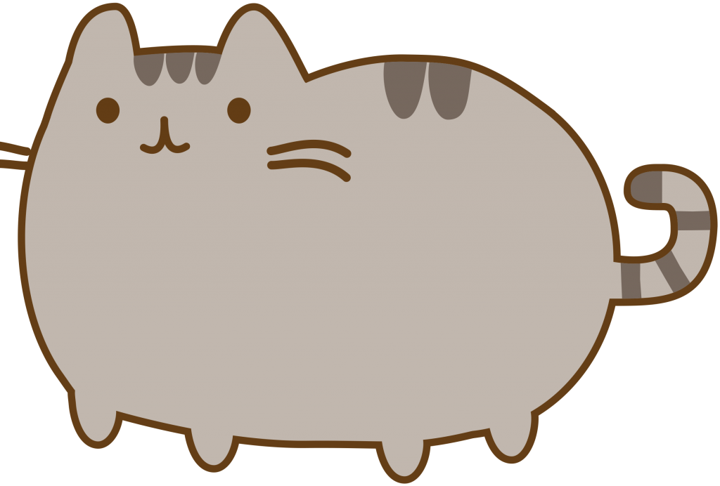 Pusheen Clip Art (1024x692), Png Download