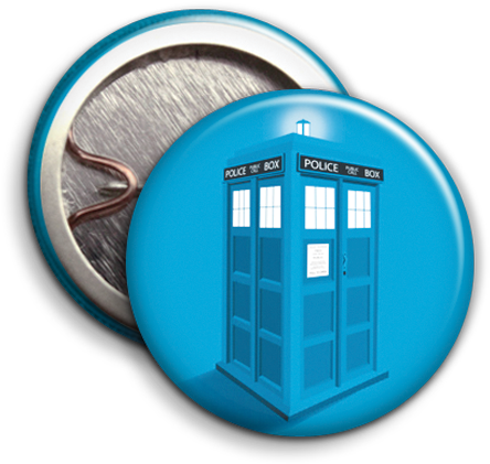 Dr Who Tardis - Guns N Roses Logo Black And White (500x500), Png Download