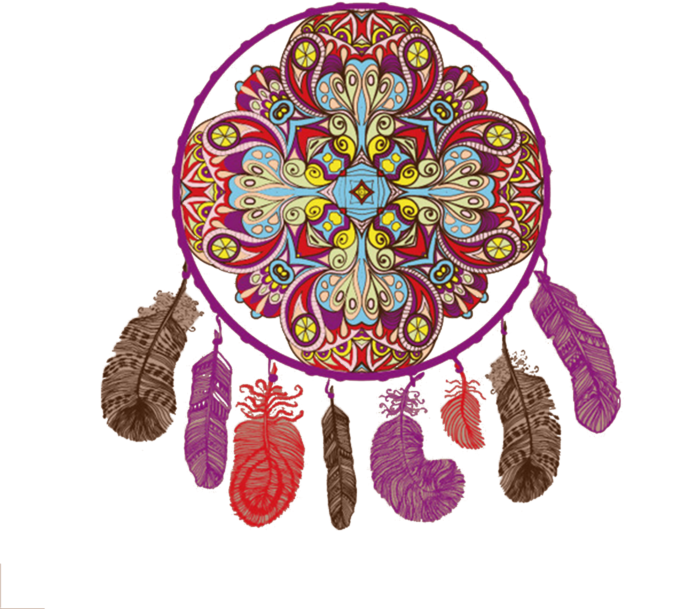 Dreamcatcher Cushion - Galaxy T350 Case,uucovers Ultra Slim [lightweight] (2362x2362), Png Download