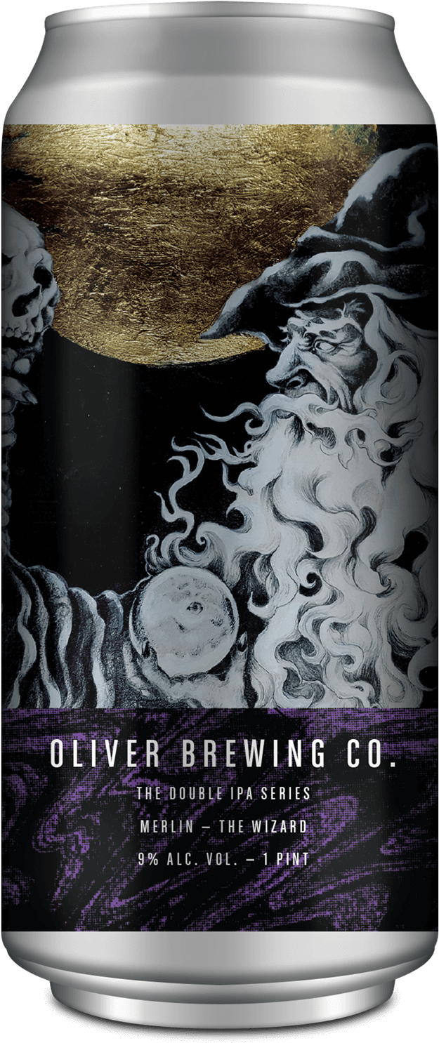 Double Ipa - The Wizard - Monolord Rust (742x1600), Png Download