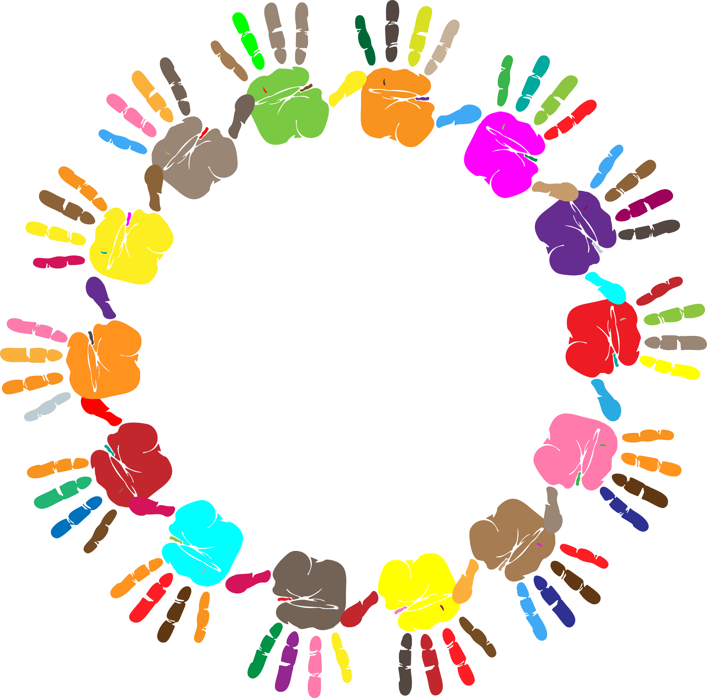 Png Freeuse Prismatic Circle Big Image Png - Colorful Circle Frame Png (2260x2230), Png Download