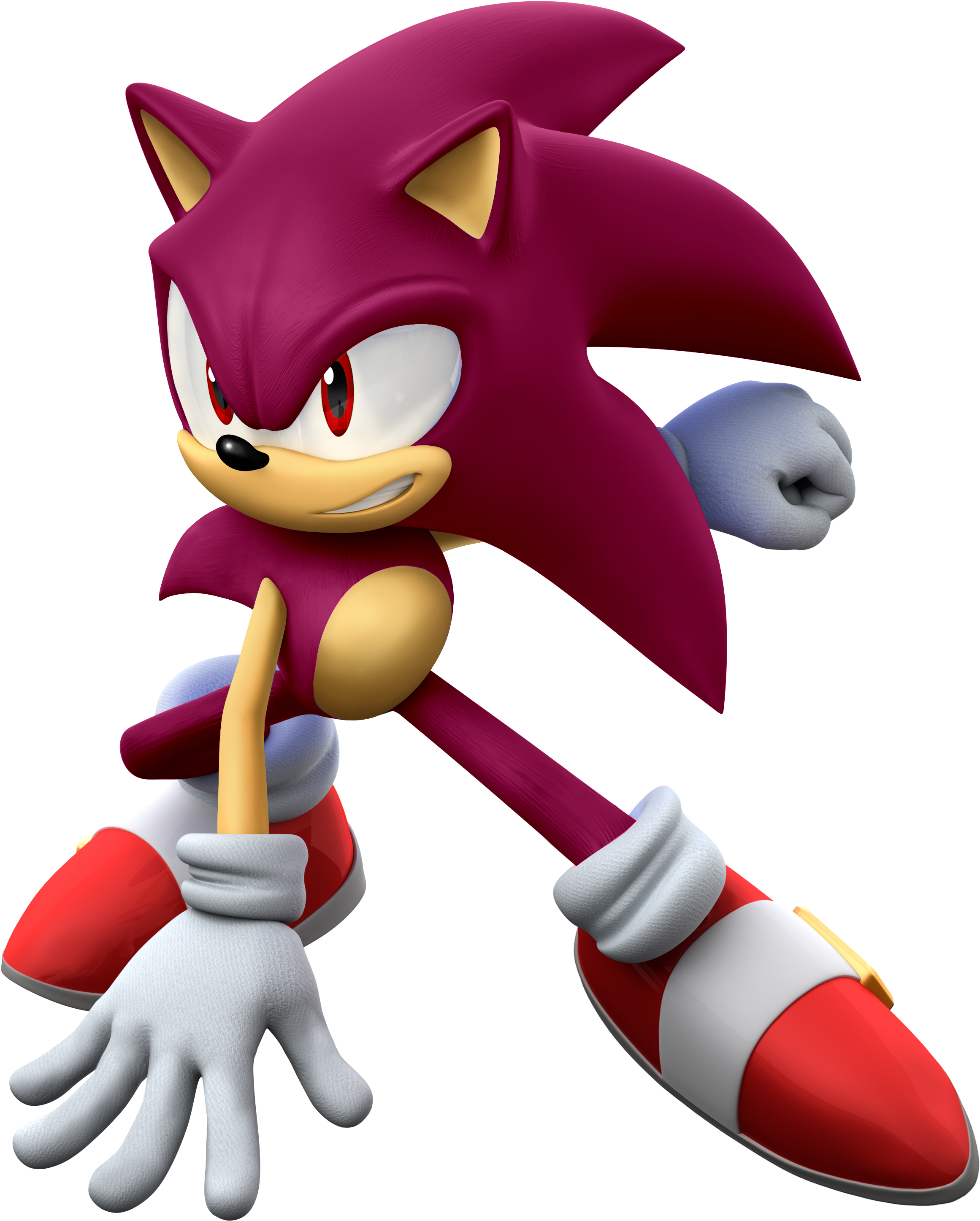 Sonic God , - God Super Sonic The Hedgehog (2636x3132), Png Download
