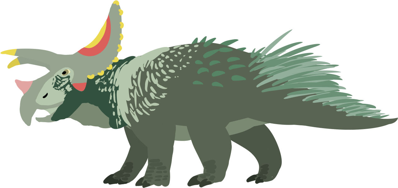 Welcome To Reddit, - Triceratops (1500x722), Png Download