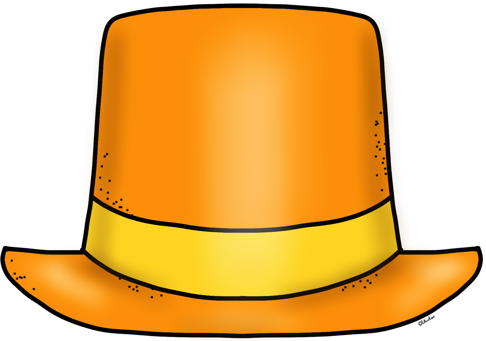 Download {free} Blank New Year Top Hat Clip Art Clip Art PNG Image