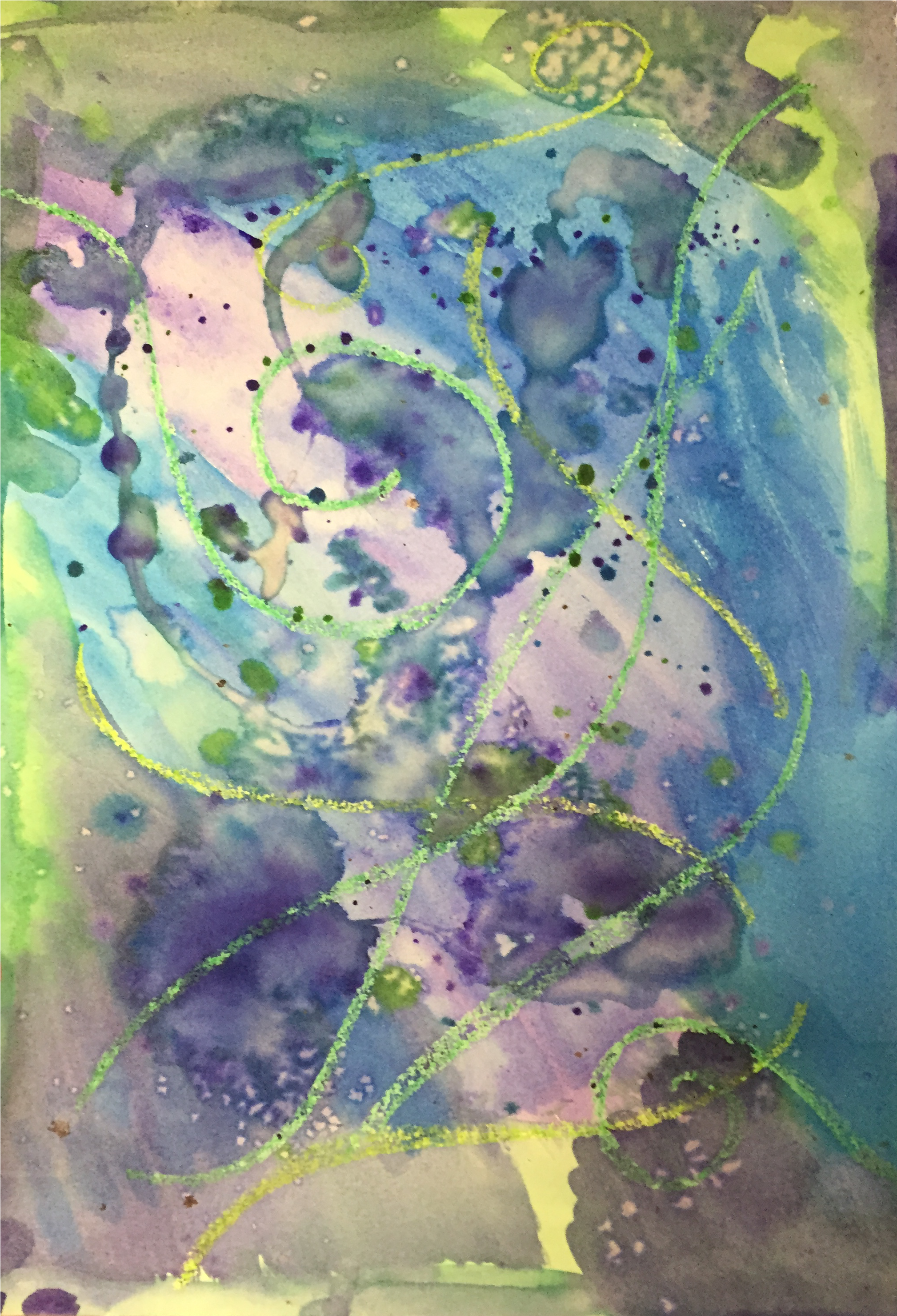 Abstract Expressionism - Visual Arts (2448x3264), Png Download