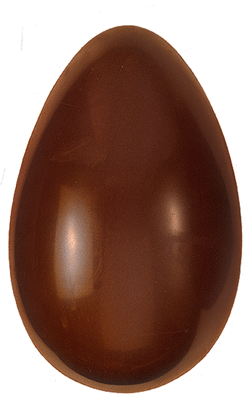 Egg, Smooth Style - Easter Egg Png Chocolate (800x800), Png Download