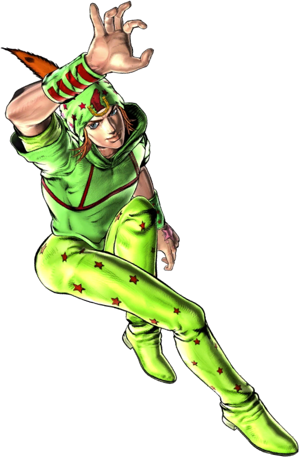 Http - //vignette3 - Wikia - Nocookie - - Johnny Joestar (609x918), Png Download
