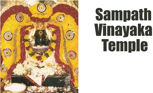 History Of Temple - Sri Sampath Vinayagar Temple (555x300), Png Download