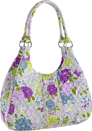 Vera Bradley Bag - Hobo Bag (366x520), Png Download