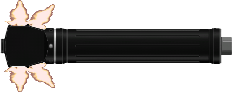 Rifle (762x301), Png Download