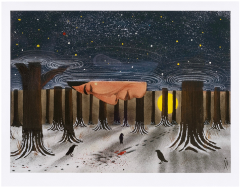 Medicine Man Tracking A Wounded Shapeshifter Through - Medicine Man (480x480), Png Download