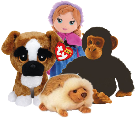Soft Toys - Top Magic Fun Trix (500x500), Png Download