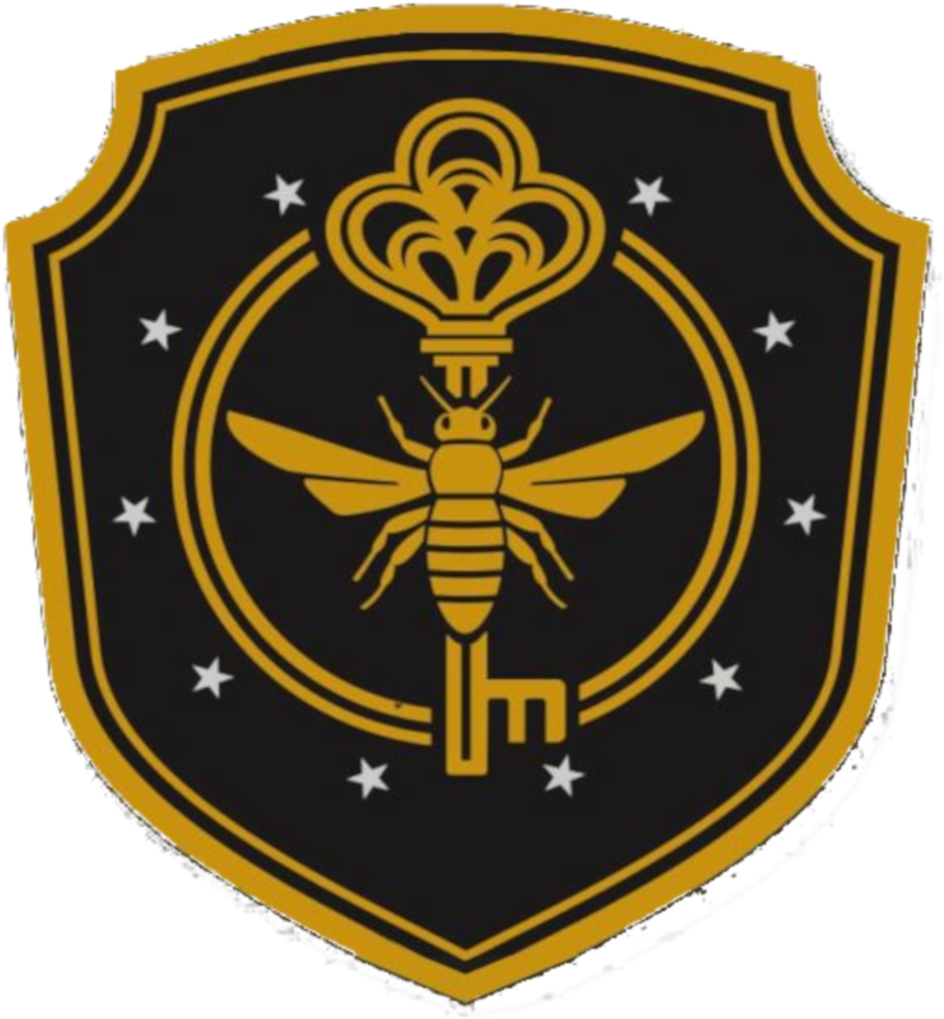 Bee And Key Transparent - Brakebills University (1920x1080), Png Download