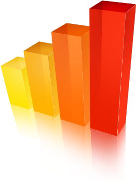 Business Growth Chart Icon - Graph Icon 3d (400x376), Png Download