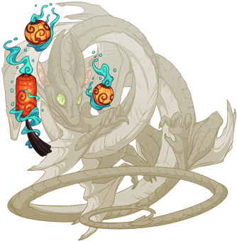 Celebration Sage Lantern Spiral M - Illustration (350x350), Png Download