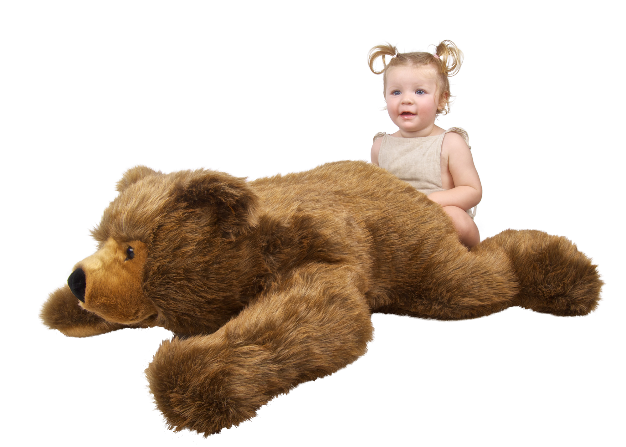 Urs Brown Bear - Brown Bear (2000x1428), Png Download