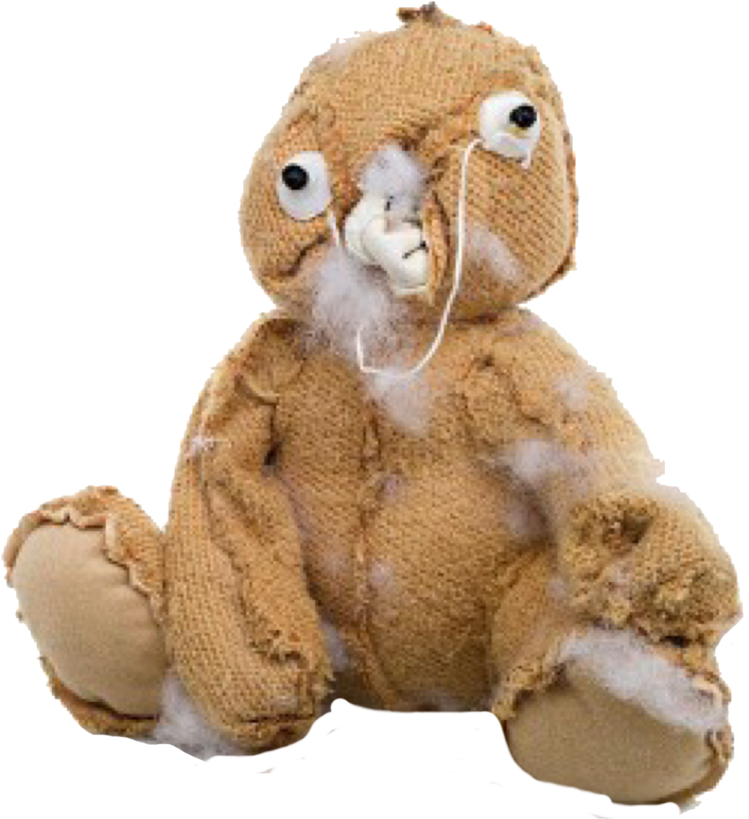 You Must Be Safe - Stuffed Animals Turned Inside Out (1195x1280), Png Download