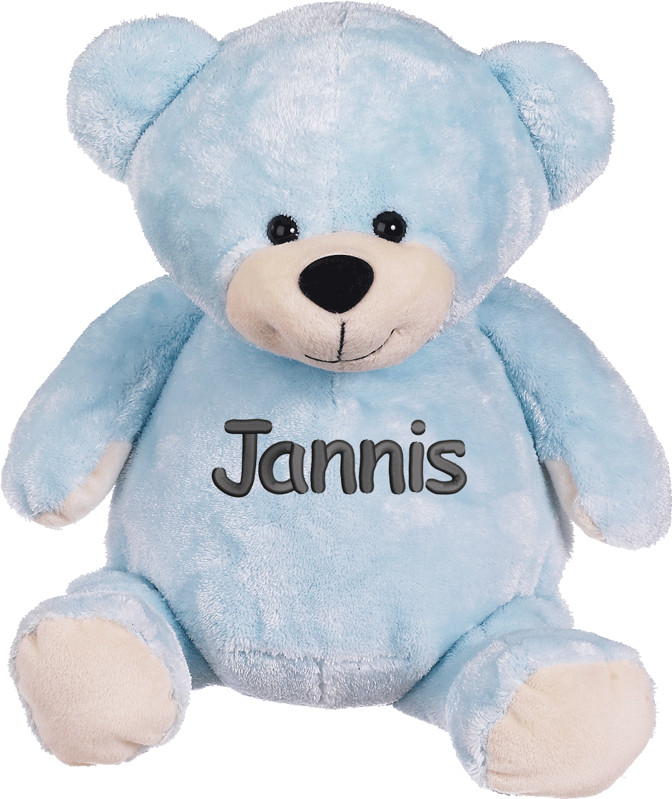 Embroidery Buddy Stuffed Animal - Mister Buddy Bear (1200x1200), Png Download