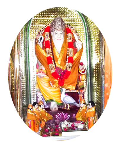 Shri Vishwakarma Mandir - Hindu Temple (434x500), Png Download