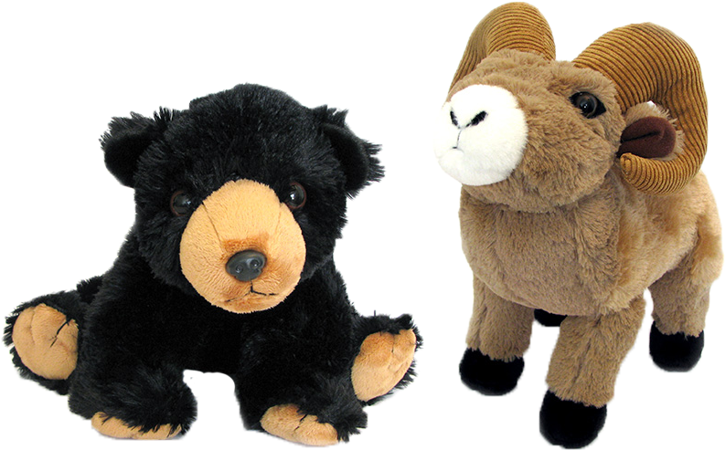 bighorn sheep stuffed animal
