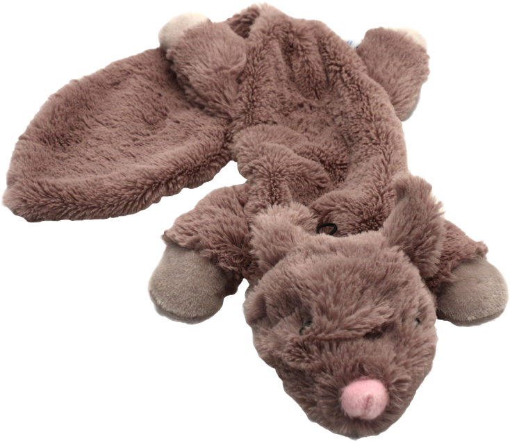 Woodland Animal Unstuffed Chipmunk - Soft Dog Toys (800x765), Png Download