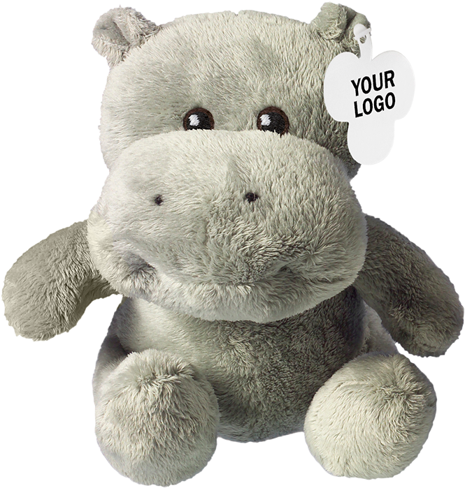 Bh8084 Hippo Soft Toy (700x700), Png Download