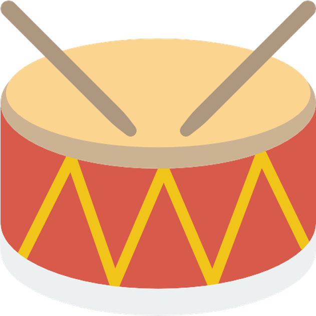 Download Drum Free Icons Designed By Smashicons Icon Drum Png Image With No Background Pngkey Com