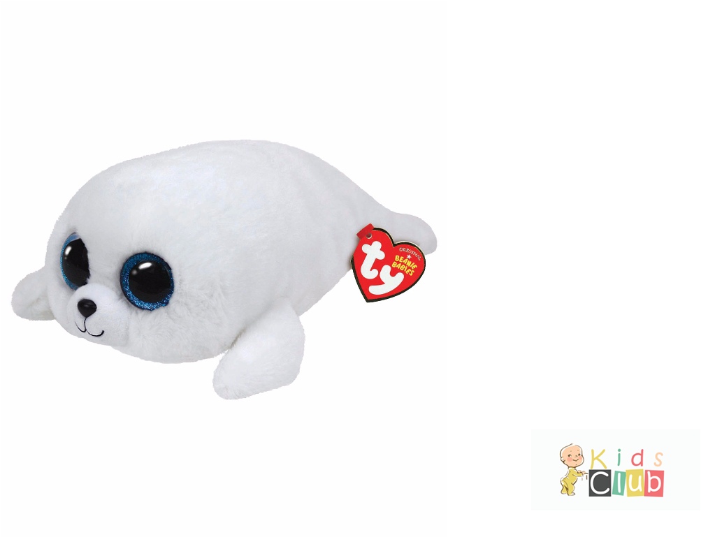 Ty Beanie - Ty Beanie Boos Icy The White Seal Medium (1366x768), Png Download
