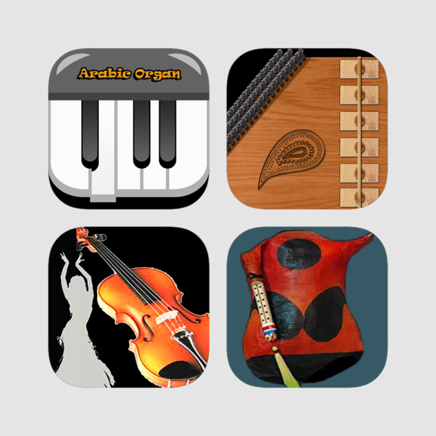 Oriental Musical Instruments Package 2 On The App Store - Pid Knightsbridge Strings - Immortal Melodies [cd] (630x630), Png Download