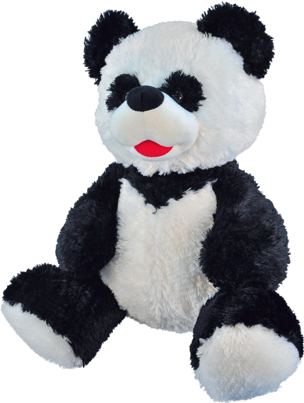 Soft Toy From The Producer - Мягкая Игрушка Панда Png (600x600), Png Download