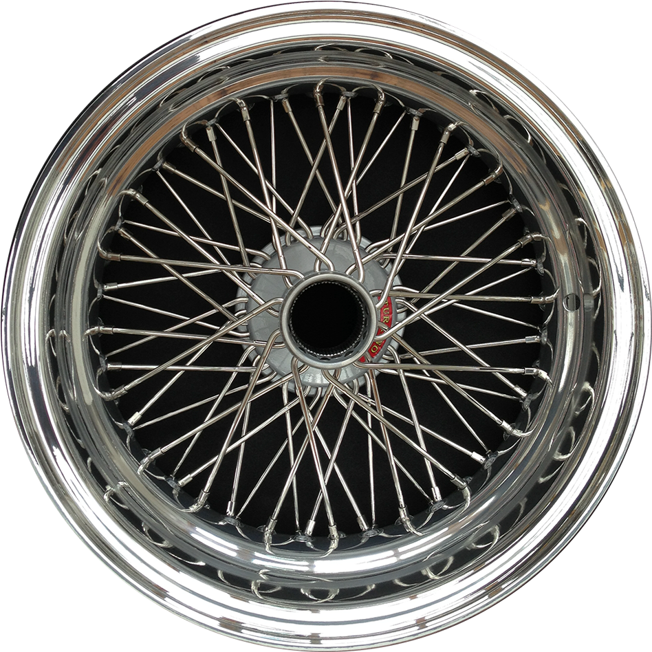 Each Wire Wheel Hand Built In England To Suit Your - Rim (1024x1024), Png Download