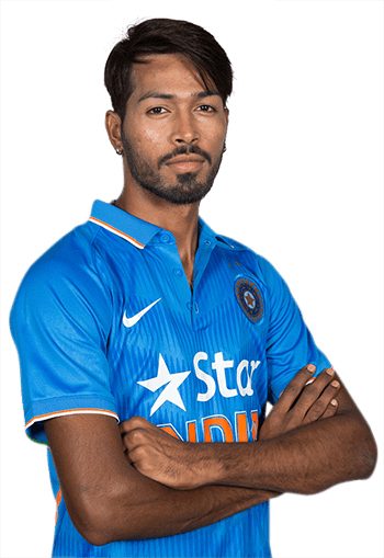 Hardik Pandya - Pandya Indian Cricket Player (350x509), Png Download