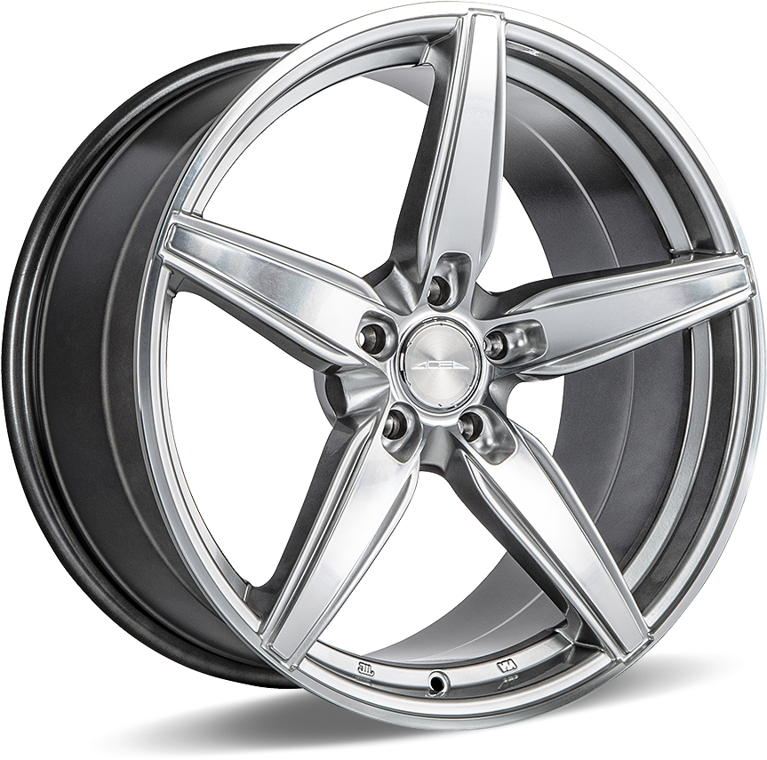 Couture C903 Hypersilver W/machined Face - Chrome Alloy Wheels India (960x960), Png Download