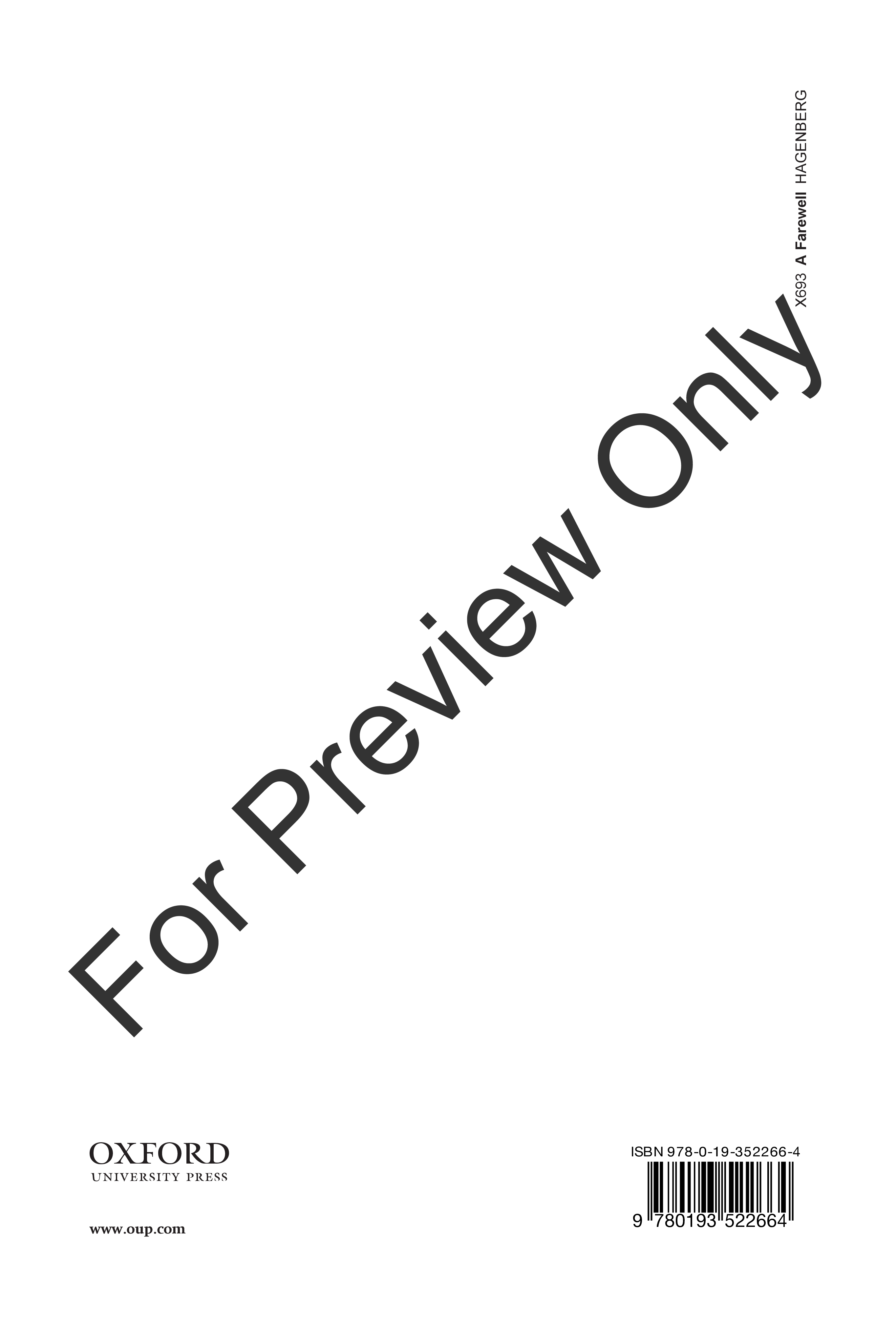Thumbnail A Farewell Thumbnail - Sheet Music (2730x4033), Png Download