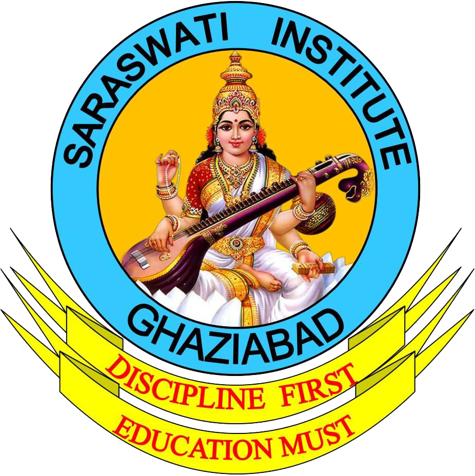 Welcome To Saraswati Global School - Goddess Saraswati - Poster - 11 X 9 Inches - Unframed (942x963), Png Download