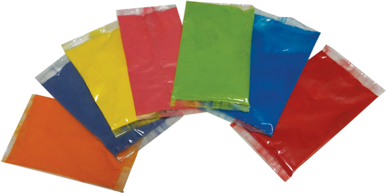 Color Powder 100 Gr Pack Nd - Holi (800x800), Png Download