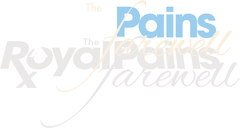 Royal Pains Farewell Logo (821x439), Png Download