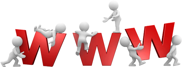 Www - Internet (600x250), Png Download