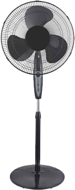 Standing Fan - Pedal Stand Fan (550x500), Png Download