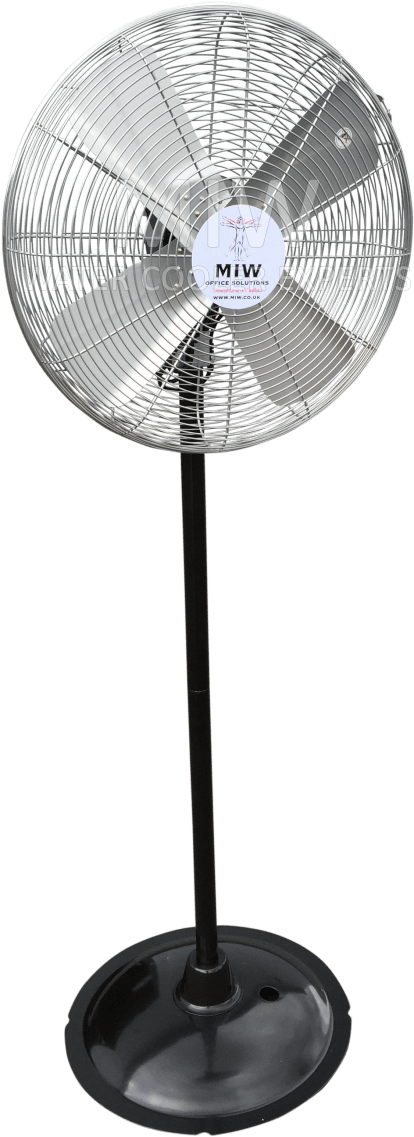 Uk Industrial 240v Floor Standing Pedestal Fan 3 Speed - Fan (1200x1200), Png Download