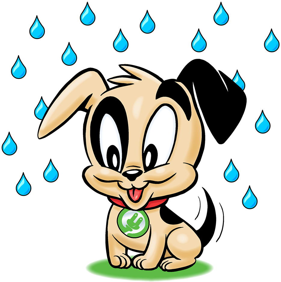 Use Metro Water Services As A Community Resource - Dog (1000x1000), Png Download