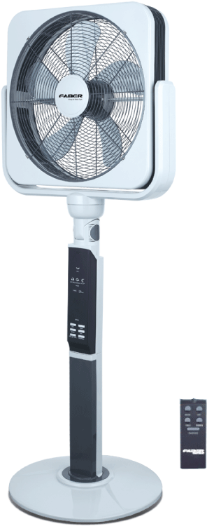 Smartfan-square16 - Faber Smart Fan (800x800), Png Download