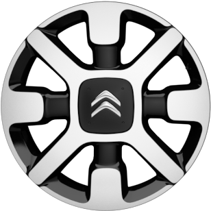 17 Inch Diamond Cut 'cross' Alloy Wheels - Enjoliveur De Jante Citroen Cross (700x467), Png Download