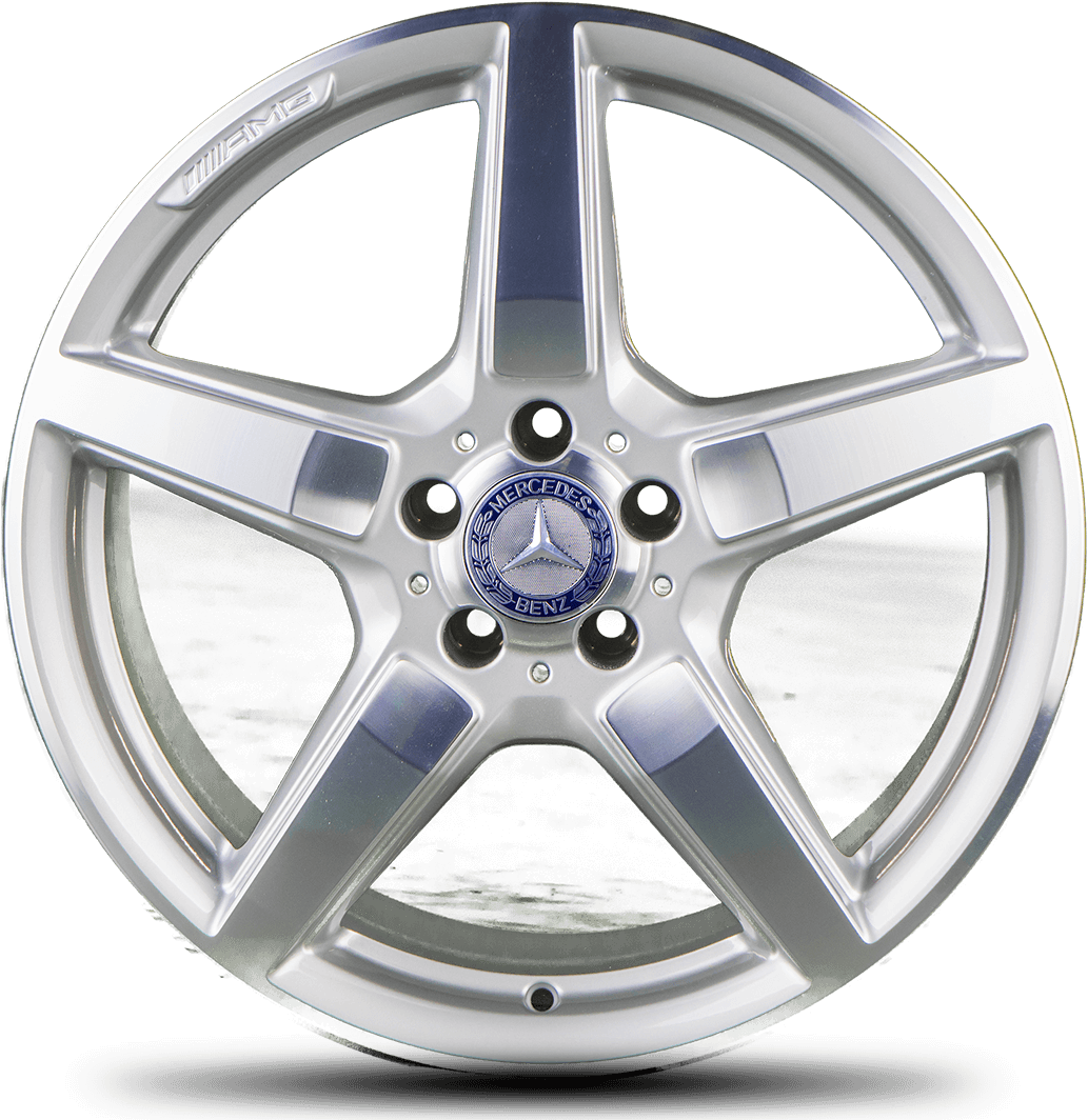 Mercedes Cls C218 X218 19 Inch Alloy Wheels Rimn A2184011602 - Merc 19 Inch Alloy Wheels (1100x1100), Png Download