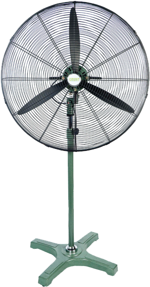 Industrial Pedestal Fan - Industry (331x591), Png Download