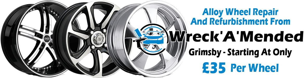 Alloy Wheel Refurbishment Grimsby - Alloy Wheel (1200x300), Png Download