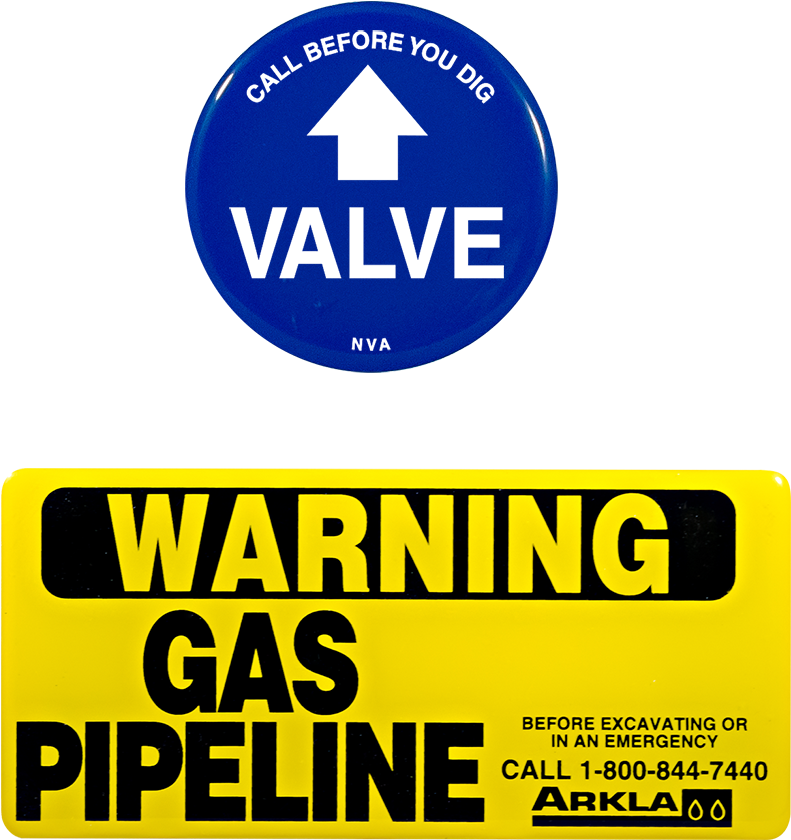 Das Curb Markers - Sign (1200x1200), Png Download