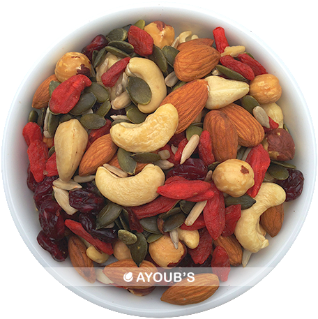 Nuts And Seeds Png (480x480), Png Download