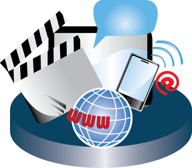 Multi Channel - Multi Channel Communication Icon (612x537), Png Download